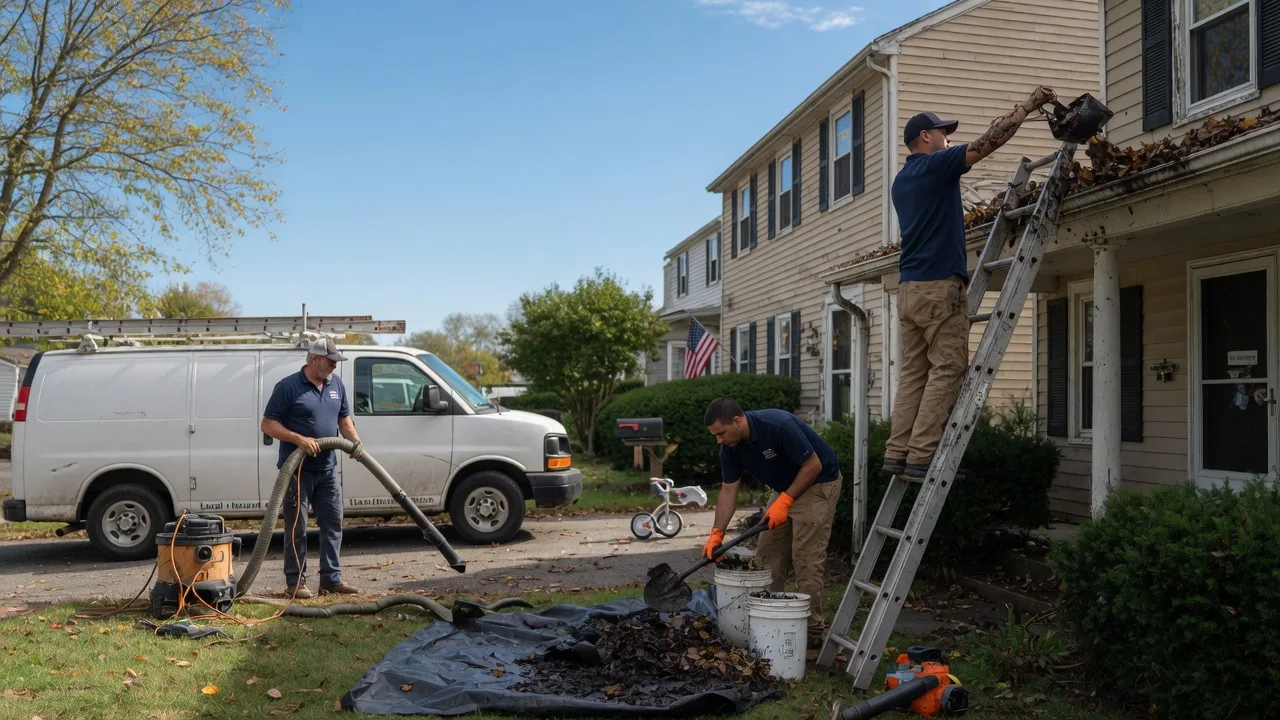 Gutter Installation in Jersey Mills, PA near me