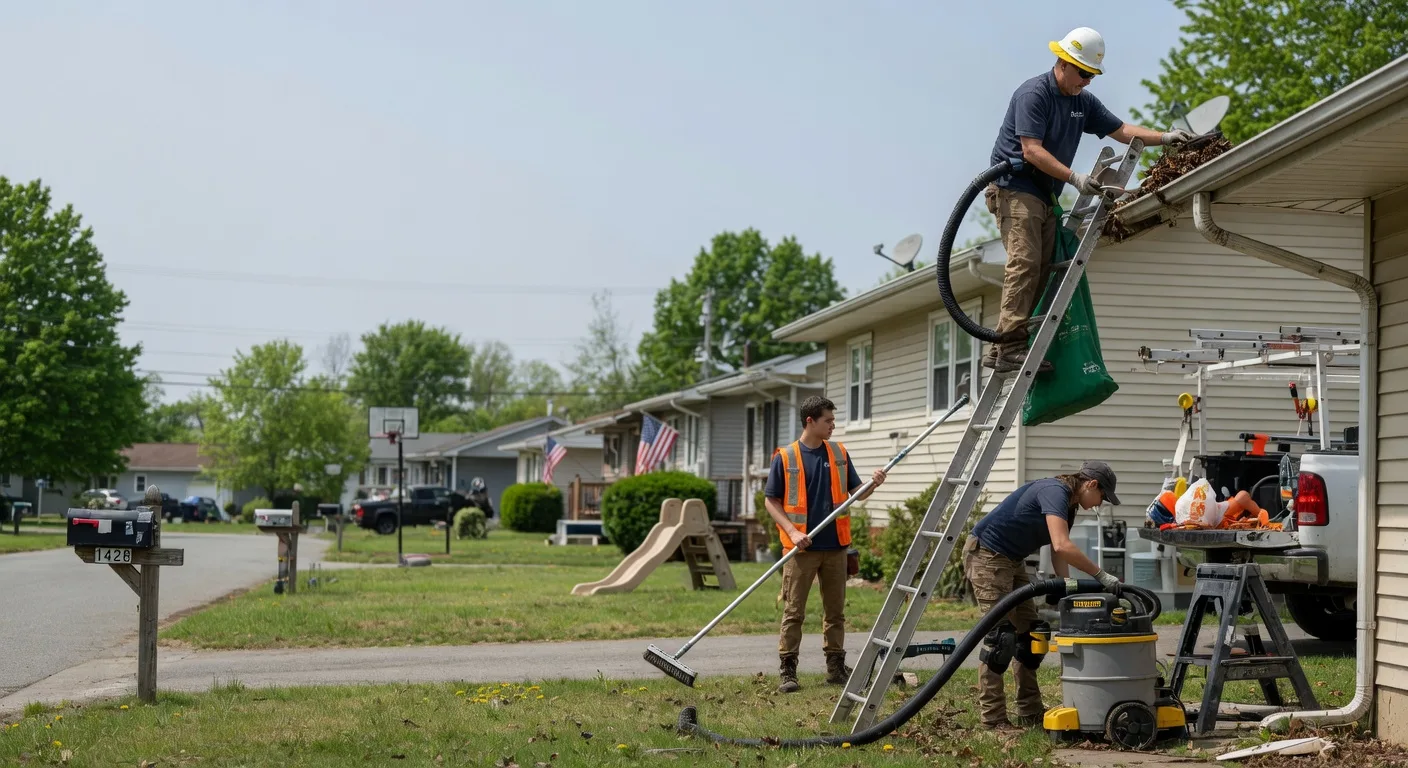 Gutter Installation in Jersey Mills, PA near me